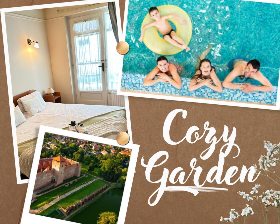 久洛Cozy Garden Apartman公寓 外观 照片