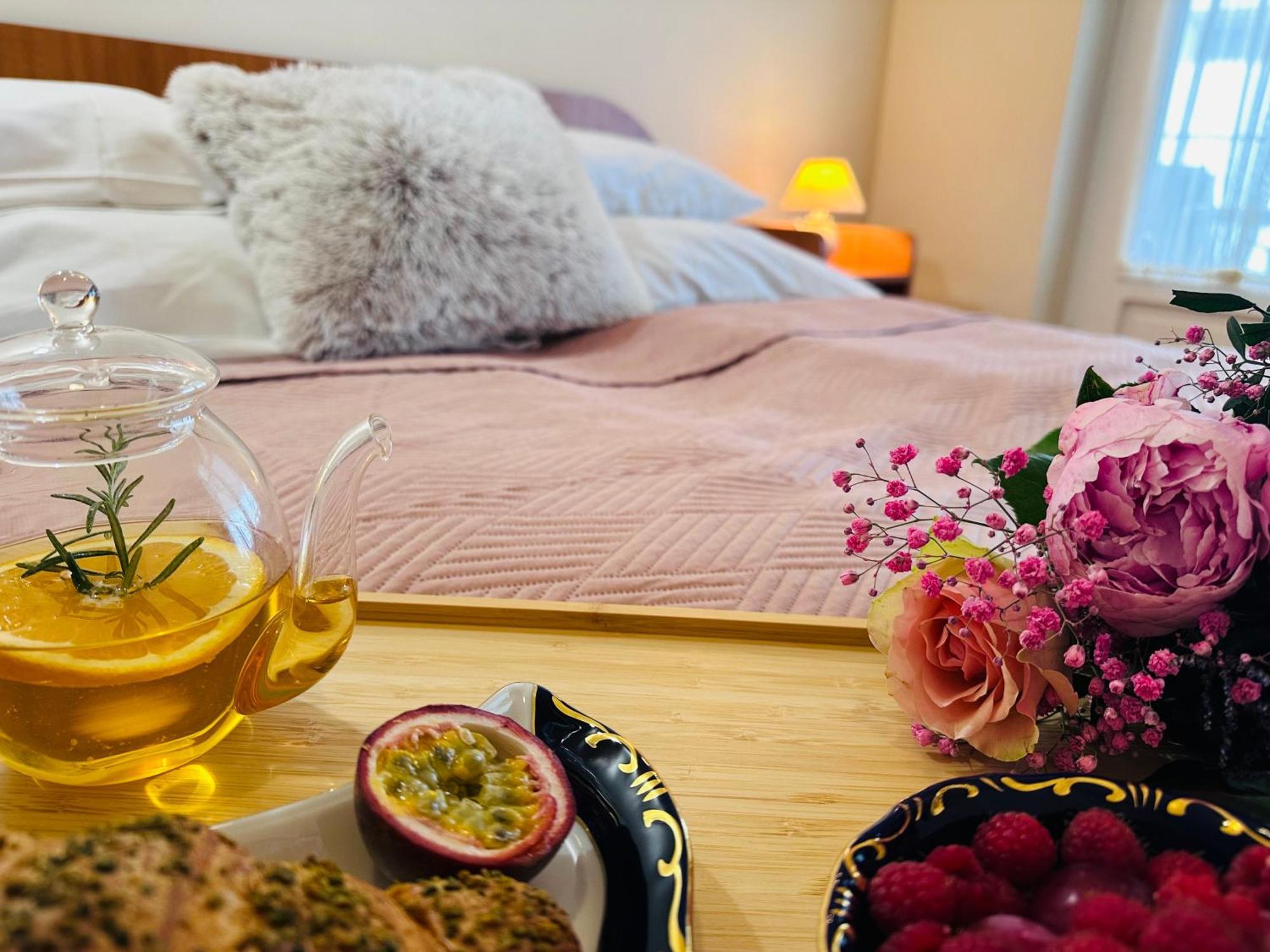 久洛Cozy Garden Apartman公寓 外观 照片