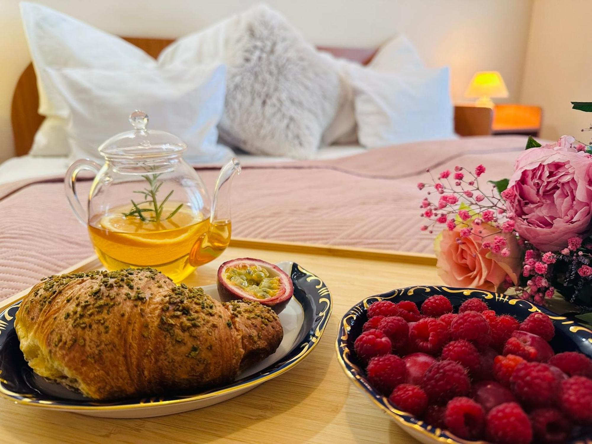 久洛Cozy Garden Apartman公寓 外观 照片